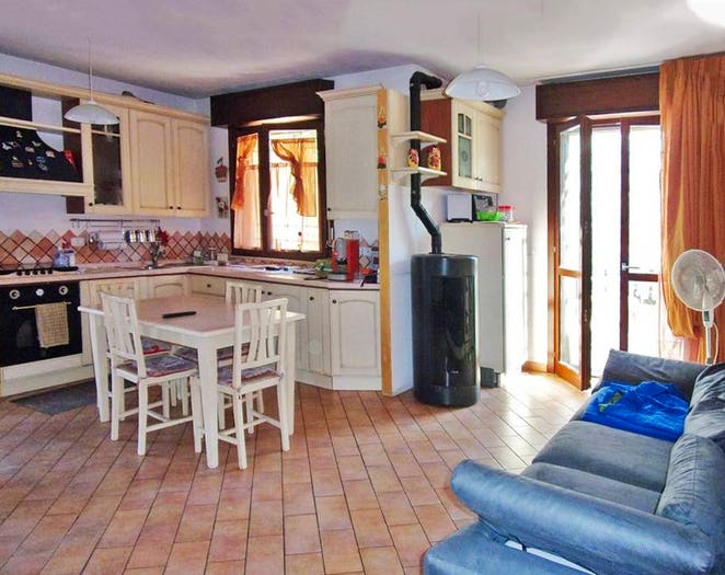Appartamento quadrilocale in vendita in Centro, Fermignano