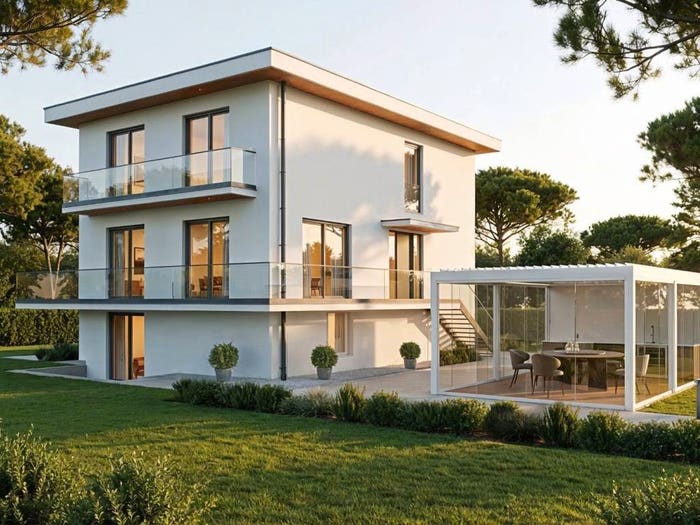 Casa con 6 locali in vendita in Via Livorno, Ronchi Poveromo, Massa