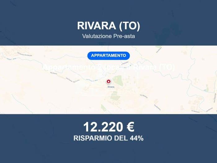 Appartamento trilocale in vendita in Via De Andrade, Rivara