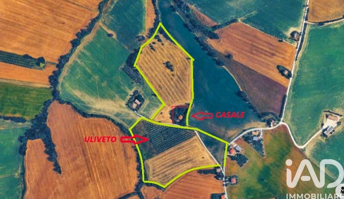 Casa con 6 locali in vendita in Via Ronzano, Belvedere Ostrense