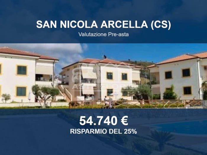 Appartamento bilocale in vendita in Via Ruffini snc, San Nicola Arcella