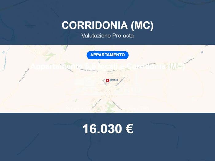 Appartamento con 5 locali in vendita in Via Luigi Lanzi, Centro, Corridonia