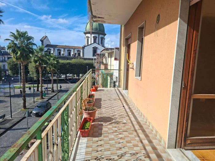 Appartamento trilocale in affitto in Via Madonna dell'Arco, Centro, Sant'Anastasia