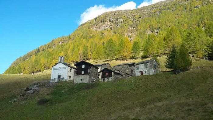 Casa monolocale in vendita in Bondeno, Campodolcino