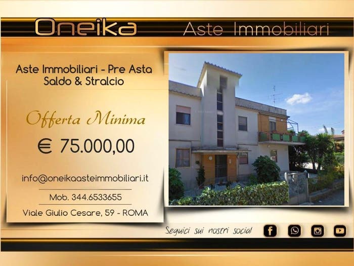 Appartamento con 5 locali in vendita in Via Wolfgang Amadeus Mozart, Centro, Cisterna di Latina