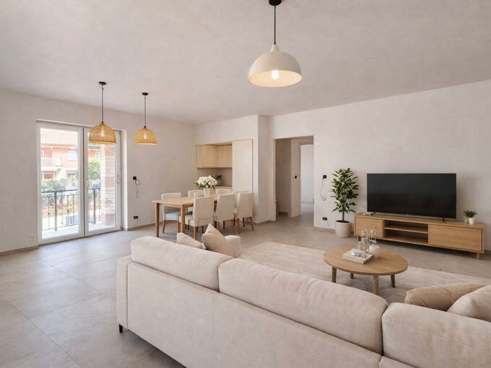 Appartamento con 5 locali in vendita in Via Almese, Centro, Givoletto