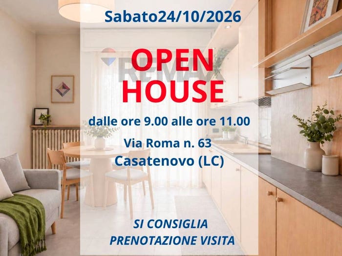 Appartamento trilocale in vendita in Via Roma, Centro, Casatenovo