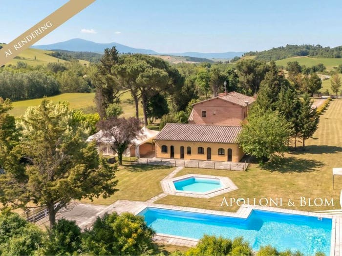 Casa con 6 locali in vendita in Piazza Vittorio Emanuele II San Giovanni D'asso, San Giovanni D'Asso, Montalcino