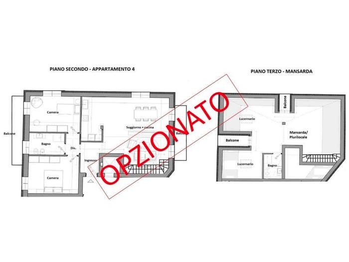 Appartamento trilocale in vendita in Liscate