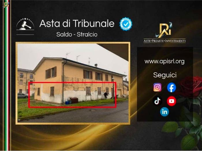 Appartamento quadrilocale in vendita in Piazza novembre, Centro, Redondesco