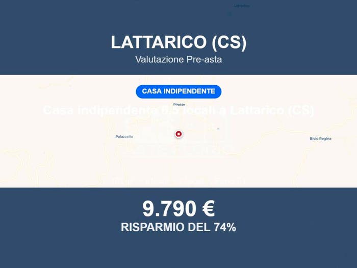 Casa quadrilocale in vendita in Via Natuzza Evolo, Centro, Lattarico