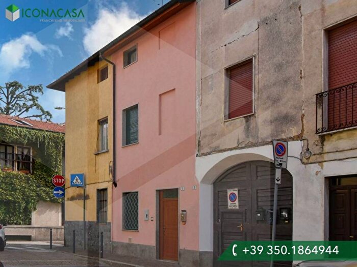 Casa monolocale in vendita in Via Giuseppe Garibaldi, Centro, Parabiago