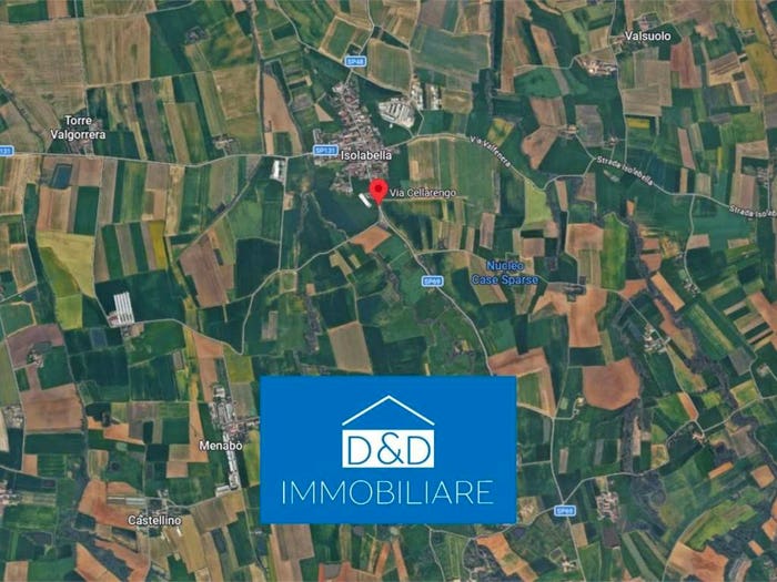 Casa con 6 locali in vendita in via Cellarengo, Isolabella