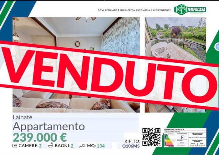 Appartamento quadrilocale in vendita in Via Pompeo Litta, Centro, Lainate