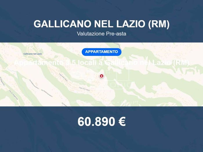 Appartamento bilocale in vendita in Via delle Nazioni Unite V Traversa, Centro, Gallicano nel Lazio