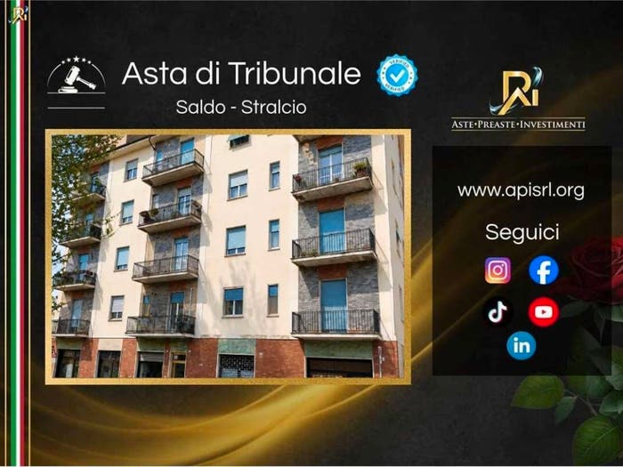 Appartamento trilocale in vendita in Corso Romita, Pista Europa, Alessandria