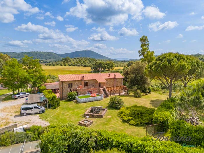 Casa con 6 locali in vendita in Strada del Molinaccio, Alberese, Grosseto