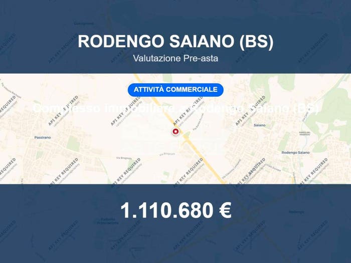 Appartamento monolocale in vendita in via Monticella, Parmesana, Rodengo Saiano
