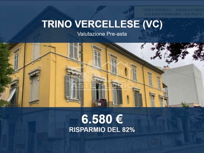 Appartamento con 6 locali in vendita in Via Piave snc, Centro, Trino