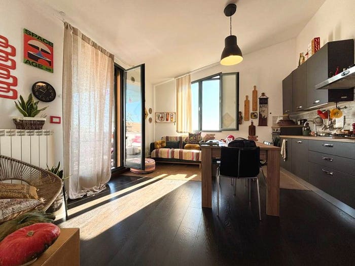 Appartamento trilocale in vendita in Via Levante, San Martino Bassa, Città Sant'Angelo