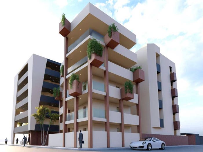 Appartamento trilocale in vendita in Via delle Serre, Centro, Quartucciu