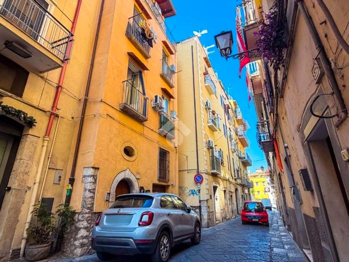 Appartamento trilocale in vendita in Via Ferdinando Lavanga, Centro, Formia