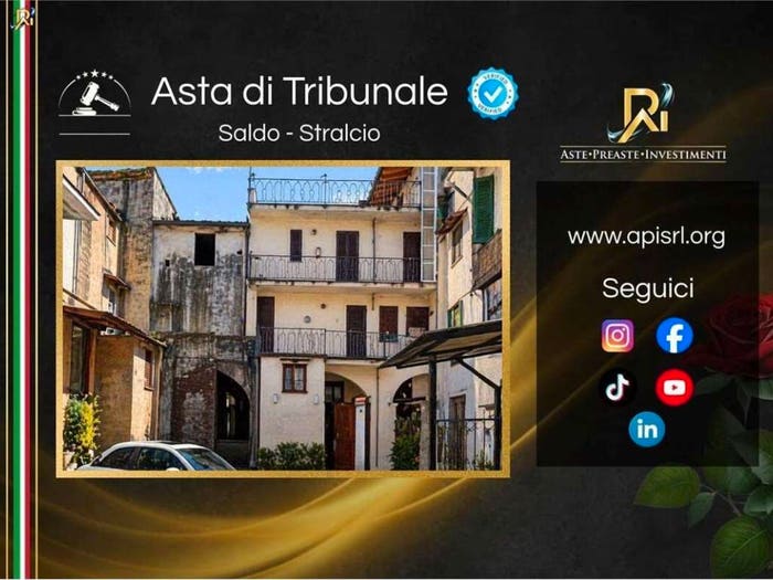 Appartamento quadrilocale in vendita in Via Filomarini, Centro, Acerra