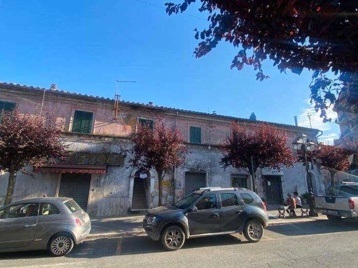 Appartamento quadrilocale in vendita in Centro, Allumiere