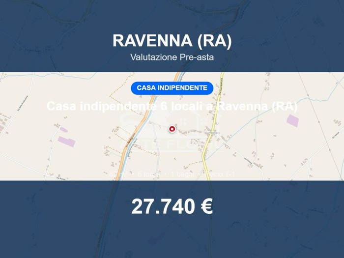 Casa con 6 locali in vendita in Via del Fabbro, San Pietro in Vincoli Roncalceci Gambellara, Ravenna