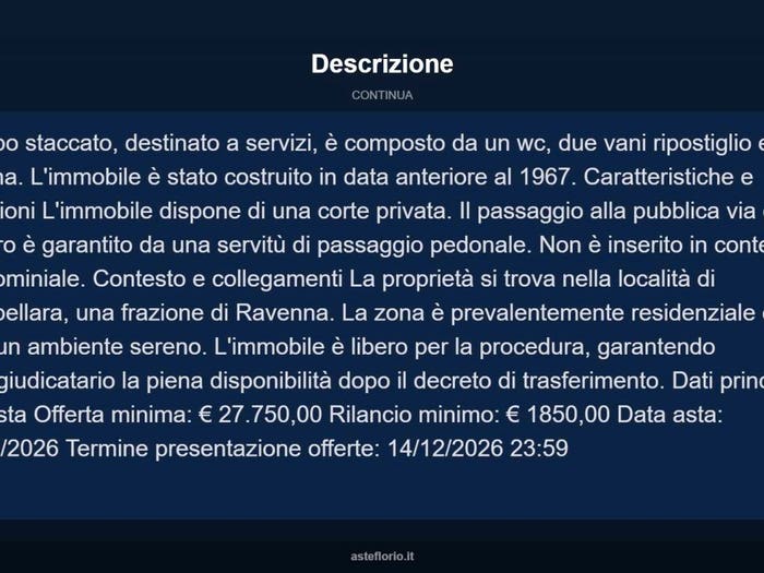 Case in Vendita e in Affitto - 2