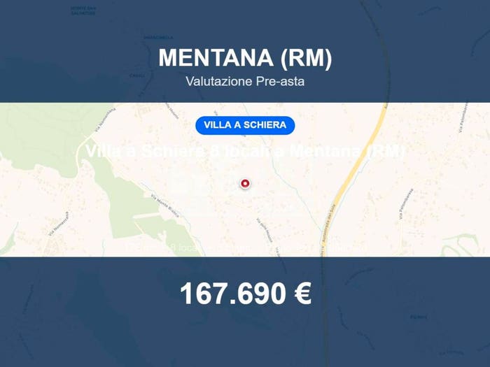 Casa con 6 locali in vendita in Via delle Molette, Centro, Mentana