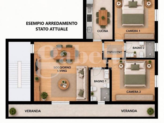 Appartamento quadrilocale in vendita in Via Stradella, Santa Maria, Olbia