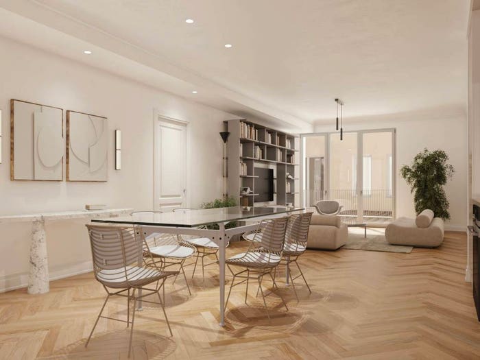 Appartamento quadrilocale in vendita in Via Generale Gustavo Fara, Centrale, Milano
