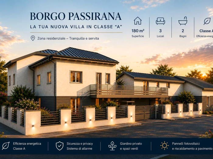 Casa trilocale in vendita in Via Fratelli Bandiera, Passirana Biringhello, Rho