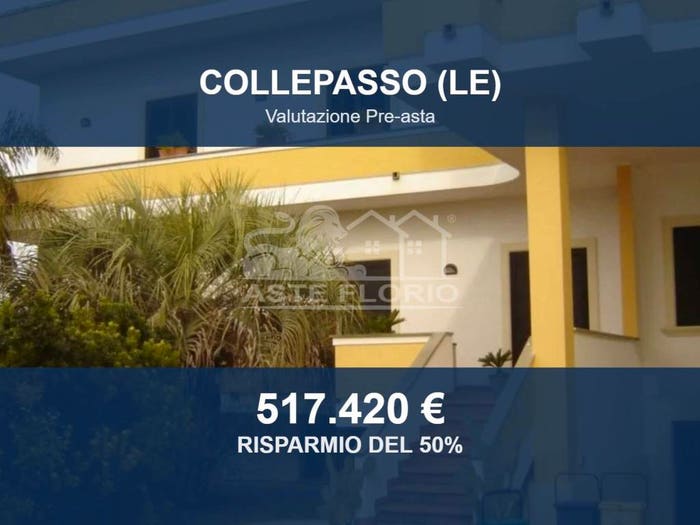 Appartamento monolocale in vendita in Via Umberto I, Collepasso
