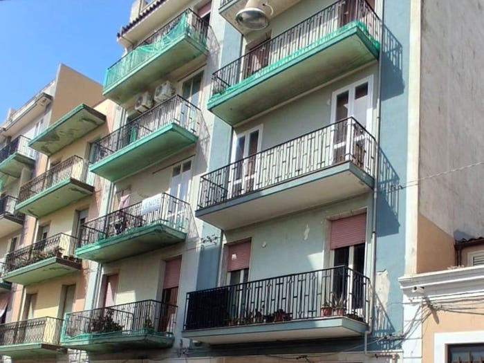 Appartamento quadrilocale in vendita in Via Epicarmo, Centro, Augusta