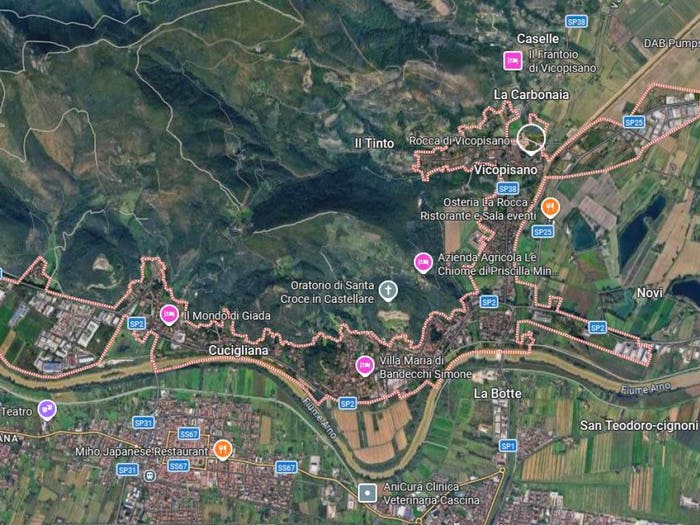 Appartamento in vendita in Corte Gattai, Centro, Vicopisano