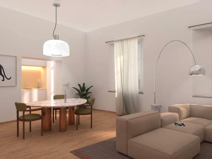Appartamento quadrilocale in vendita in Via Eugenio Beltrami, Centro, Cremona