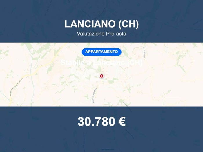 Appartamento con 5 locali in vendita in Via Bucci, Centro, Lanciano