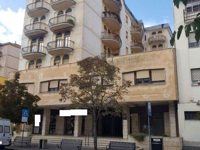 Appartamento quadrilocale in vendita in Via Vittorio Veneto, Centro, Ozieri