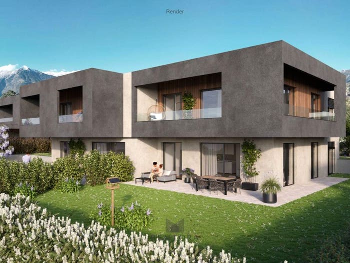 Appartamento trilocale in vendita in Centro, Merano