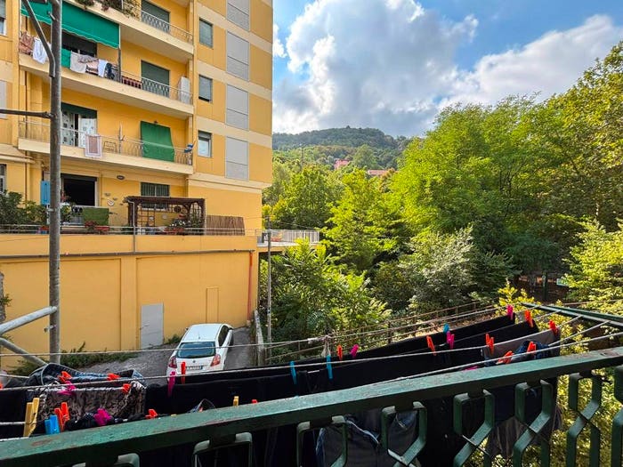 Appartamento trilocale in vendita in Via Spalato, Molassana, Genova