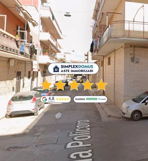 Appartamento quadrilocale in vendita in Via Tolve, Centro, Cerignola