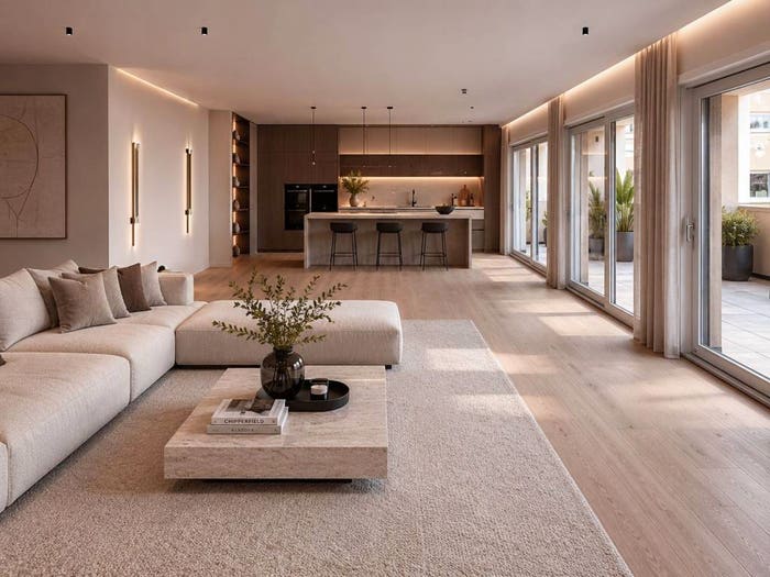 Appartamento quadrilocale in vendita in Via Malj Tabajani, Borgo Palazzo, Bergamo