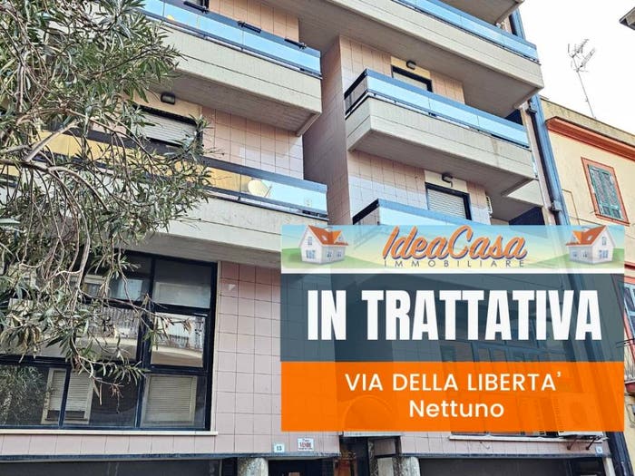 Appartamento trilocale in vendita in Via della Libertà, Centro, Nettuno