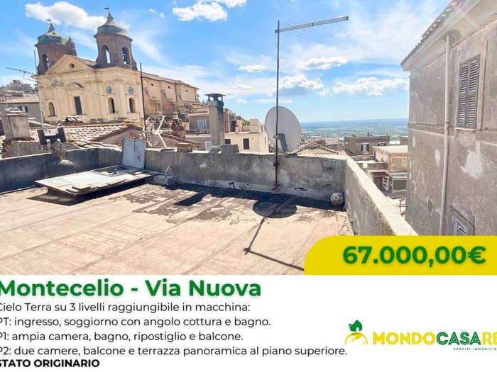 Appartamento quadrilocale in vendita in Via Nuova, Montecelio, Guidonia Montecelio