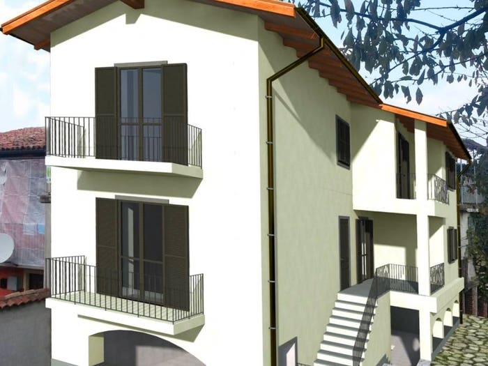 Casa con 6 locali in vendita in Via Sant'Evasio, Carassone, Mondovì
