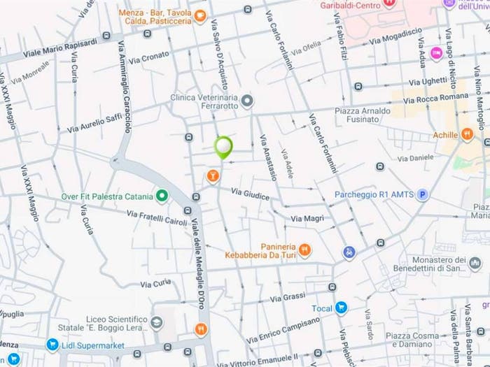 Appartamento bilocale in vendita in Via Acquedotto Greco, Ferrarotto Acquedotto Greco, Catania