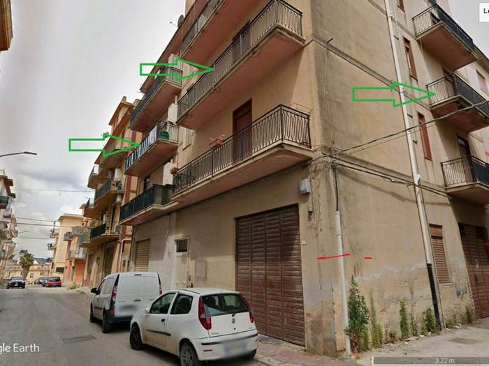 Appartamento con 5 locali in vendita in Via Arcivescovo Romero, Canicattì