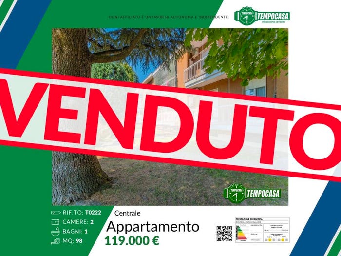 Appartamento trilocale in vendita in Via Don Luigi Sturzo, Mesero